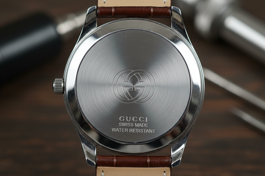 How to Spot an Authentic Gucci Watch