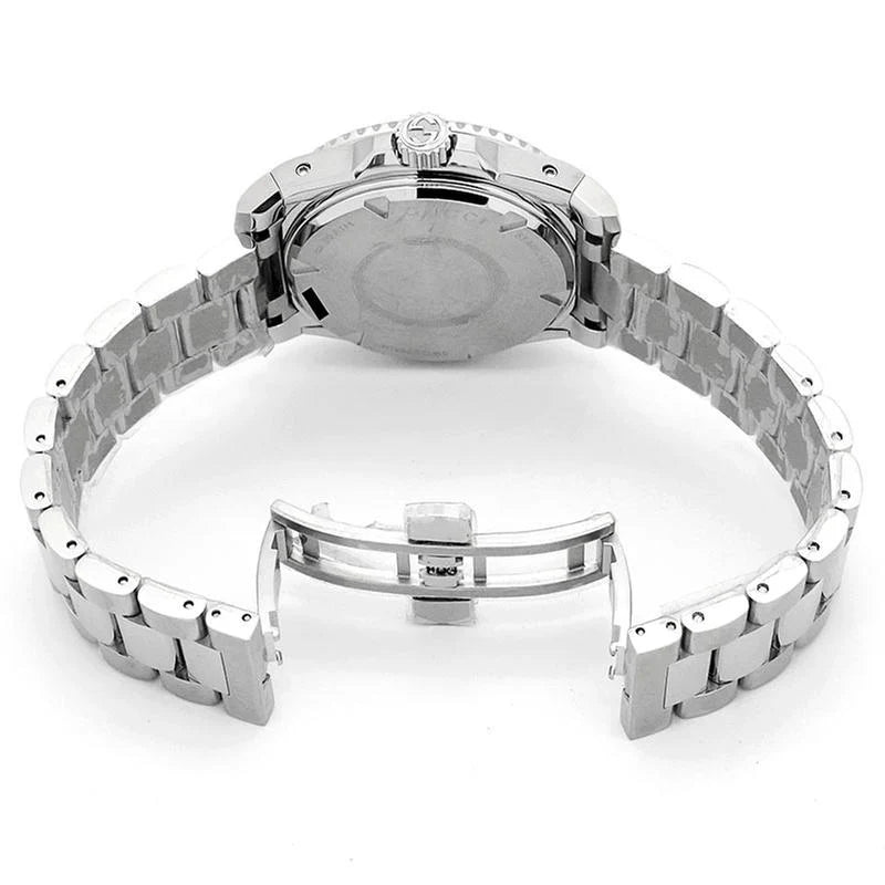 Gucci Dive Automatic Orange Dial Unisex Watch YA136355