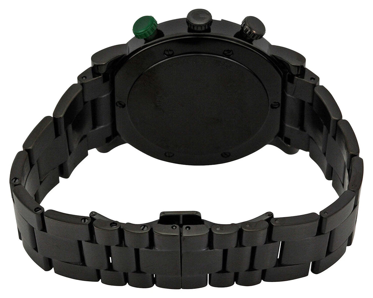 Gucci G-Chrono Chronograph Black PVD Steel Black Dial Quartz Mens Watch YA101331