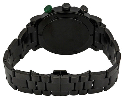 Gucci G-Chrono Chronograph Black PVD Steel Black Dial Quartz Mens Watch YA101331