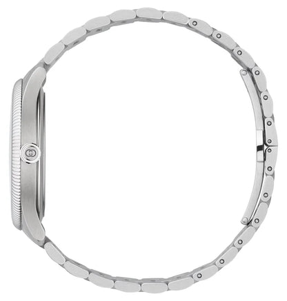Gucci G-Timeless Automatic Stainless Steel Green Dial Mens Watch YA126397