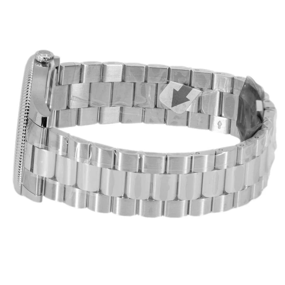 Gucci G-Timeless Automatic Stainless Steel Green Dial Mens Watch YA126397