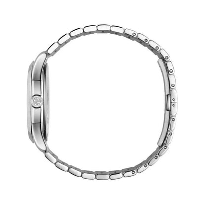 GUCCI G-Timeless YA1264028A Silver Dial Lady's Watch Genuine FreeS&H