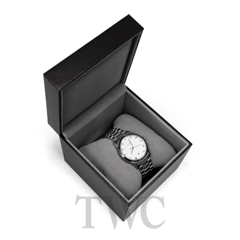 GUCCI G-Timeless YA1264028A Silver Dial Lady's Watch Genuine FreeS&H