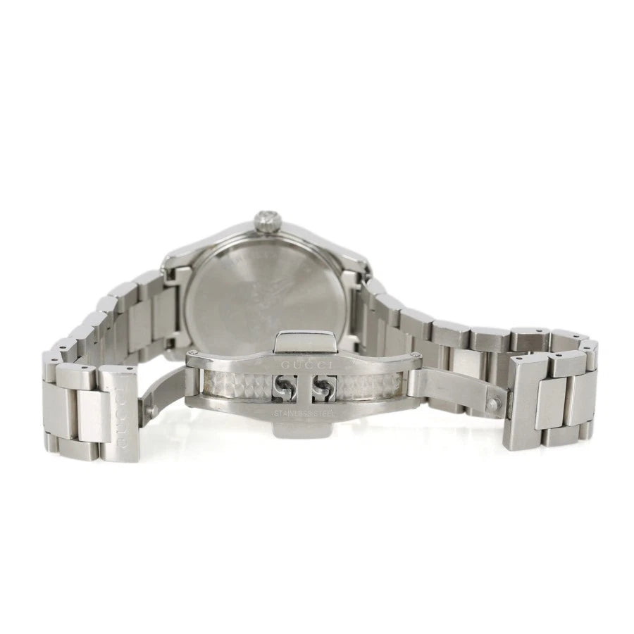 Share Gucci G-Timeless Mystic Cat Pink Mother of Pearl Diamond Ladies Watch YA1265025