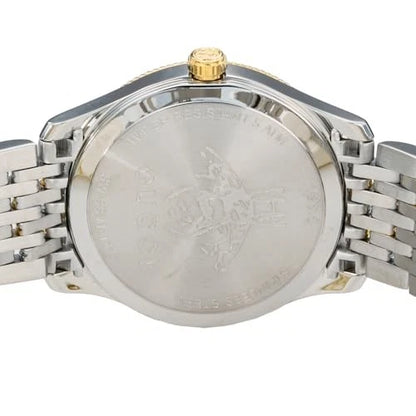 Gucci G-Timeless YA1265029 29mm Two-Tone Quartz Watch – Blue Dial with Bee Motif