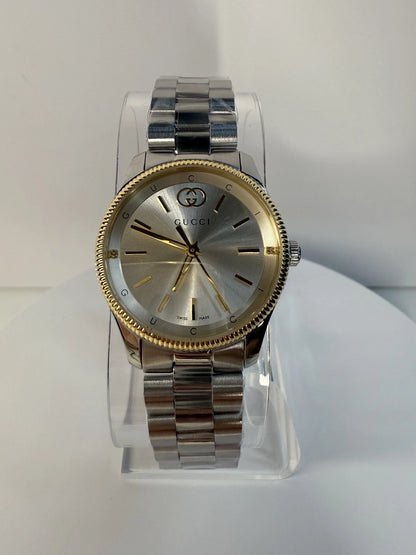 Gucci G-Timeless 29mm Silver Dial Steel Women's Watch YA1265063
