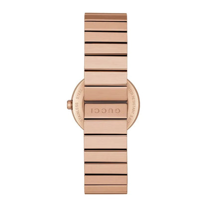 Gucci YA133515 Mother of Pearl Rose Gold Tone Women's Watch