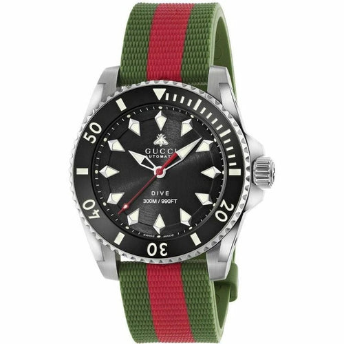 Gucci Timepieces Dive 40mm automatic watch YA136349