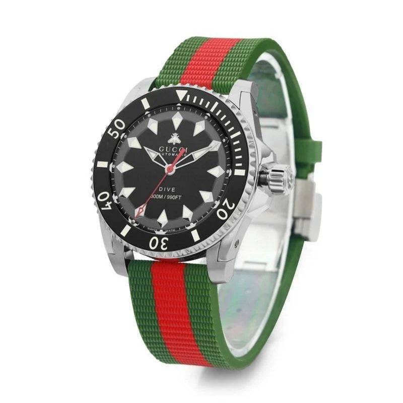 Gucci Timepieces Dive 40mm automatic watch YA136349