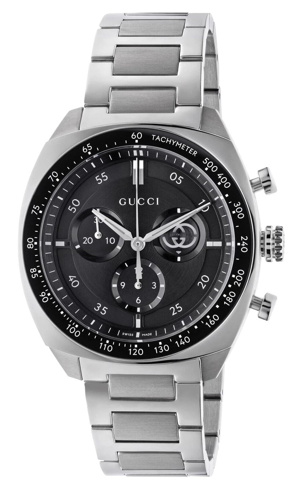 Gucci Interlocking G YA142316 41mm Chronograph Watch