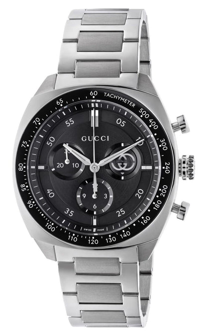 Gucci Interlocking G YA142316 41mm Chronograph Watch