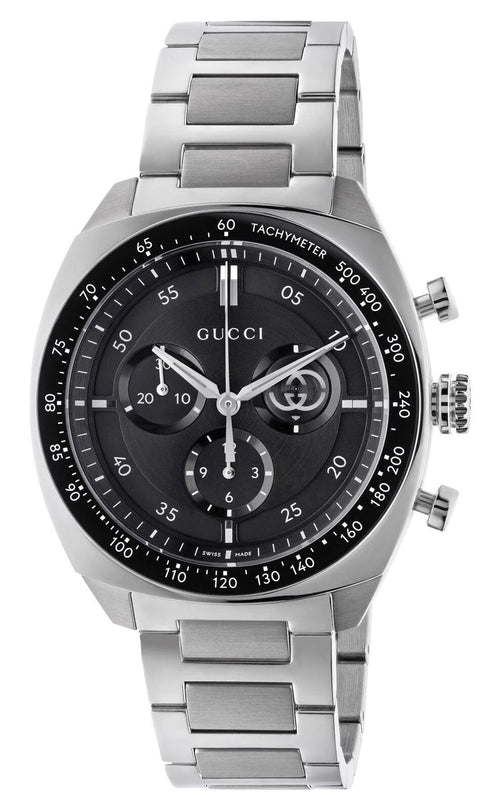 Gucci Interlocking G YA142316 41mm Chronograph Watch