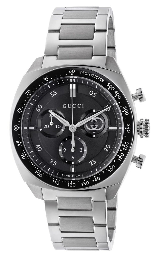 Gucci Interlocking G YA142316 41mm Chronograph Watch
