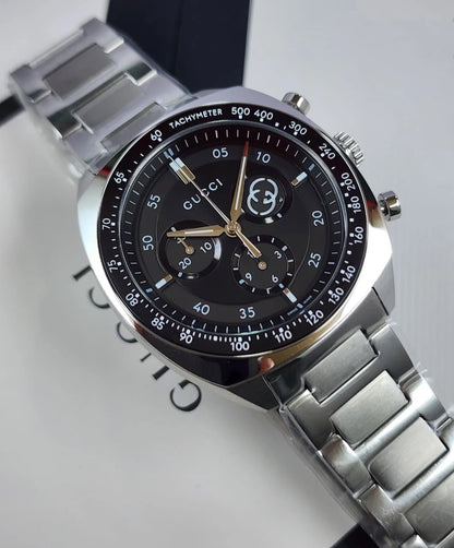 Gucci Interlocking G YA142316 41mm Chronograph Watch