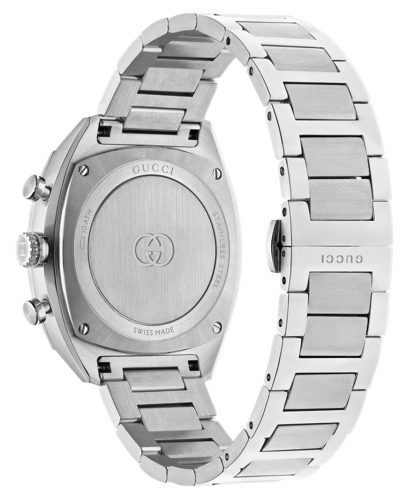 Gucci Interlocking G YA142316 41mm Chronograph Watch