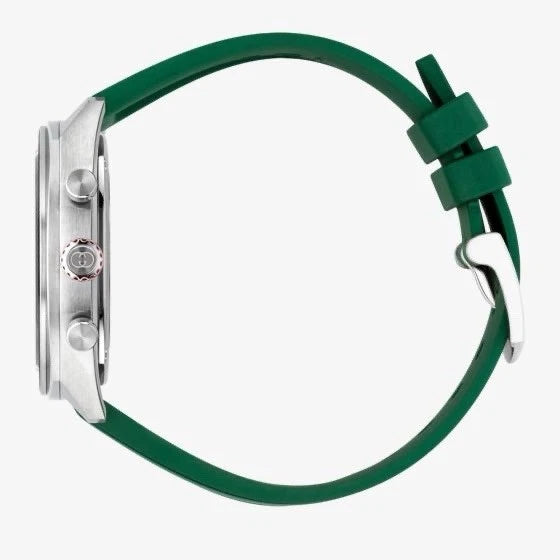 Share Brand New Gucci Interlocking Chronograph 41 MM Green Dial Men's Watch YA142319