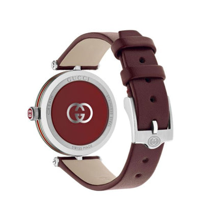 Gucci Model 2000 Quartz Silver Dial Ladies Watch Item No. YA167508