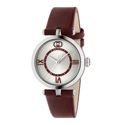 Gucci Model 2000 Quartz Silver Dial Ladies Watch Item No. YA167508