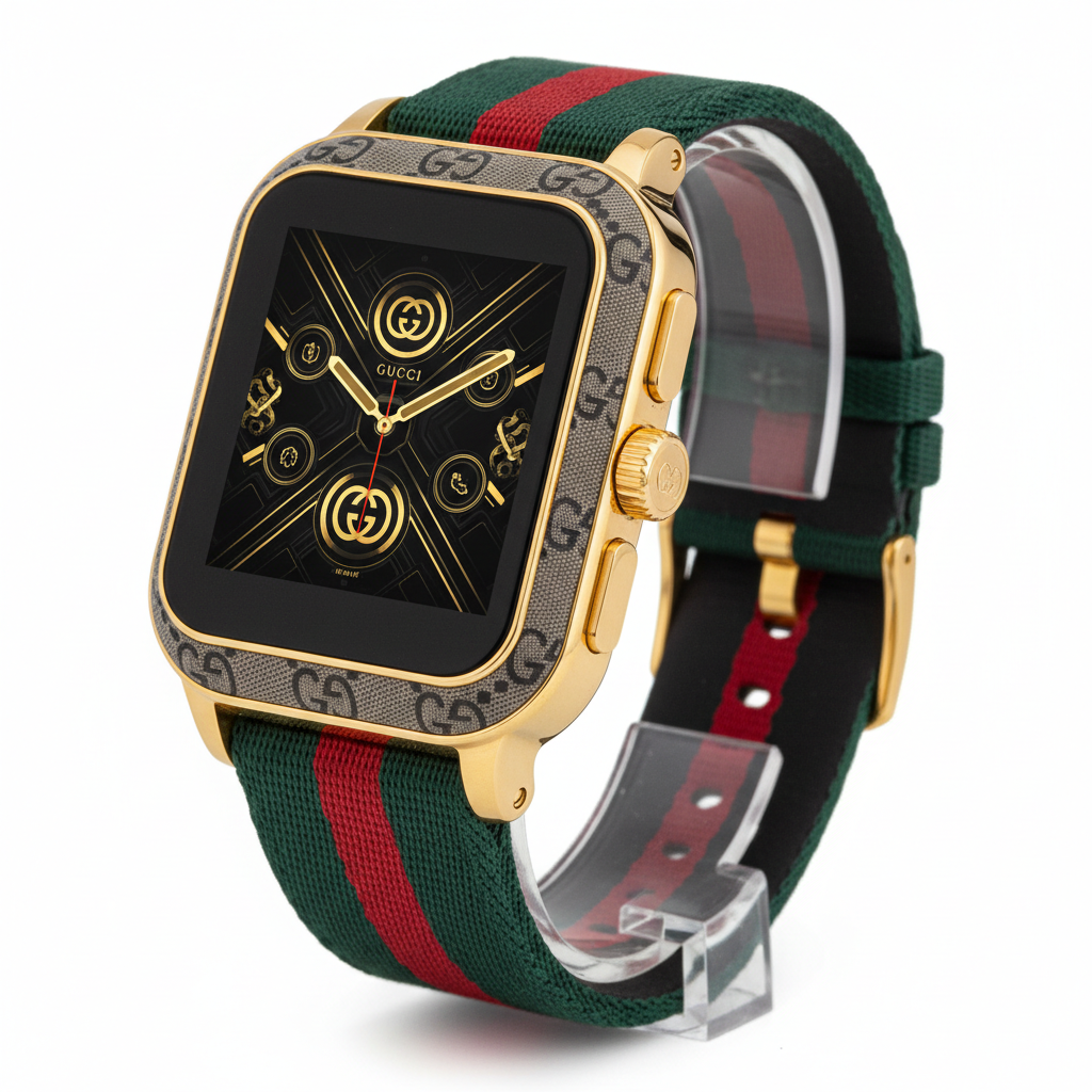 Gucci Limited Edition Luxury Smart Watch